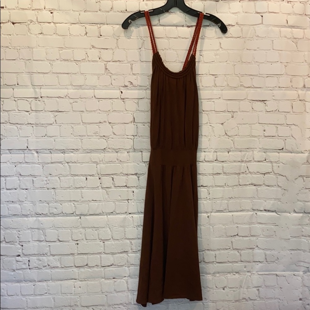 ELLA MOSS DROP WAIST DRESS SIZE XS